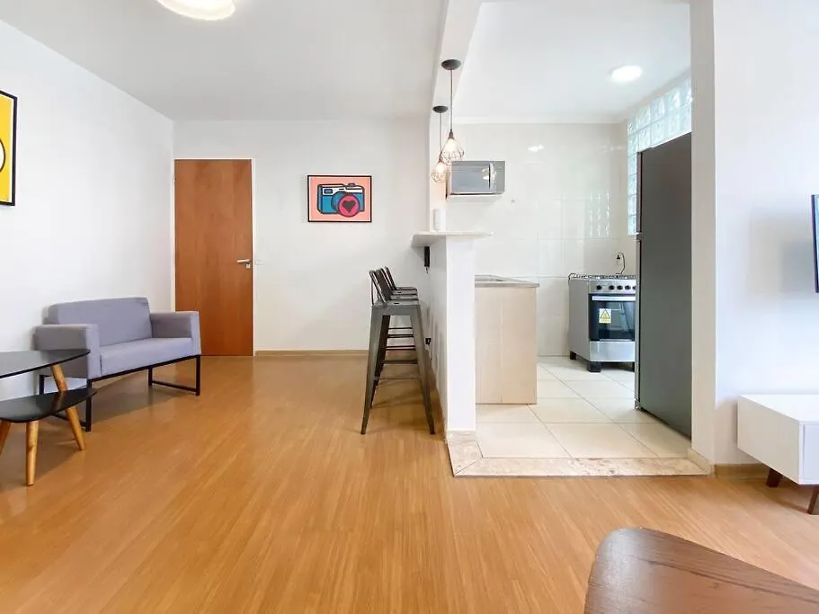 Vila Olimpia 2 Bedrooms Complete Kitchen Sao Paulo 0*,  Brazil