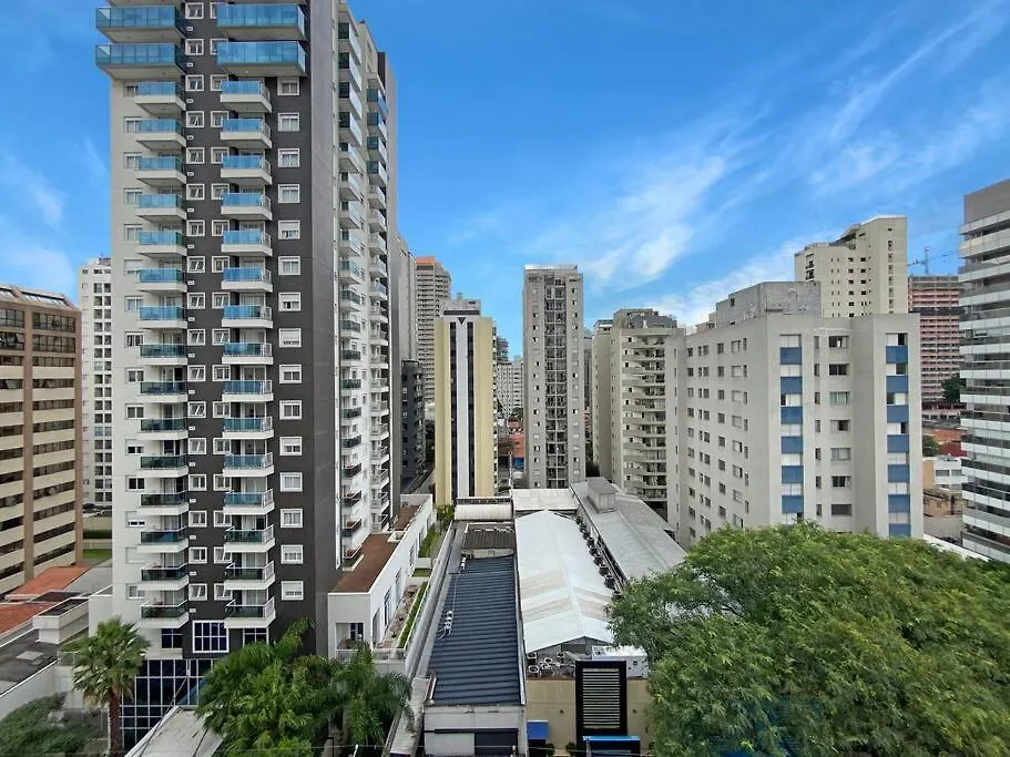 Apartment Vila Olimpia 2 Bedrooms Complete Kitchen Sao Paulo Brazil