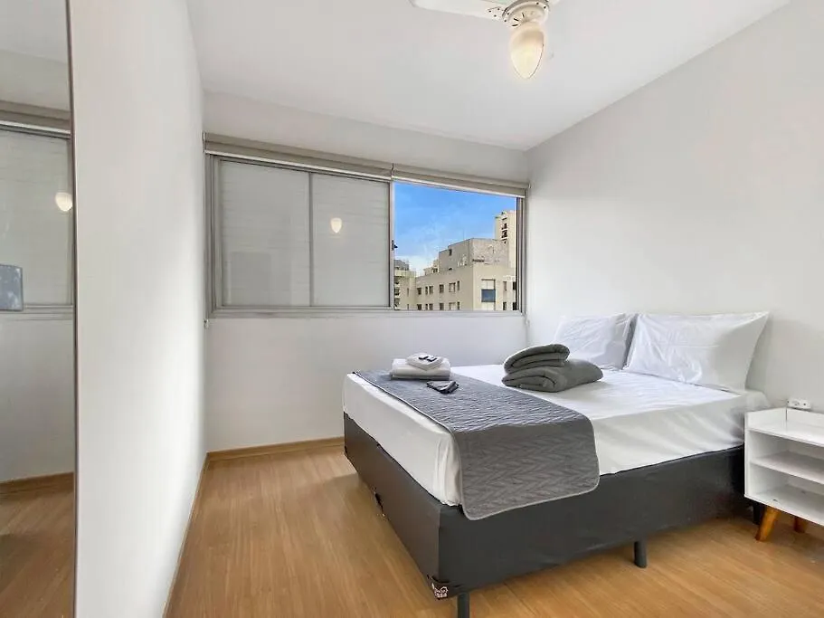 Vila Olimpia 2 Bedrooms Complete Kitchen Sao Paulo 0*,