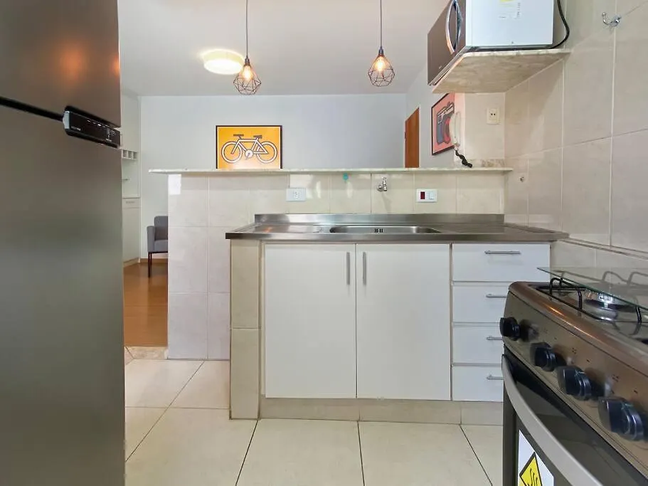 Vila Olimpia 2 Bedrooms Complete Kitchen Sao Paulo Brazil