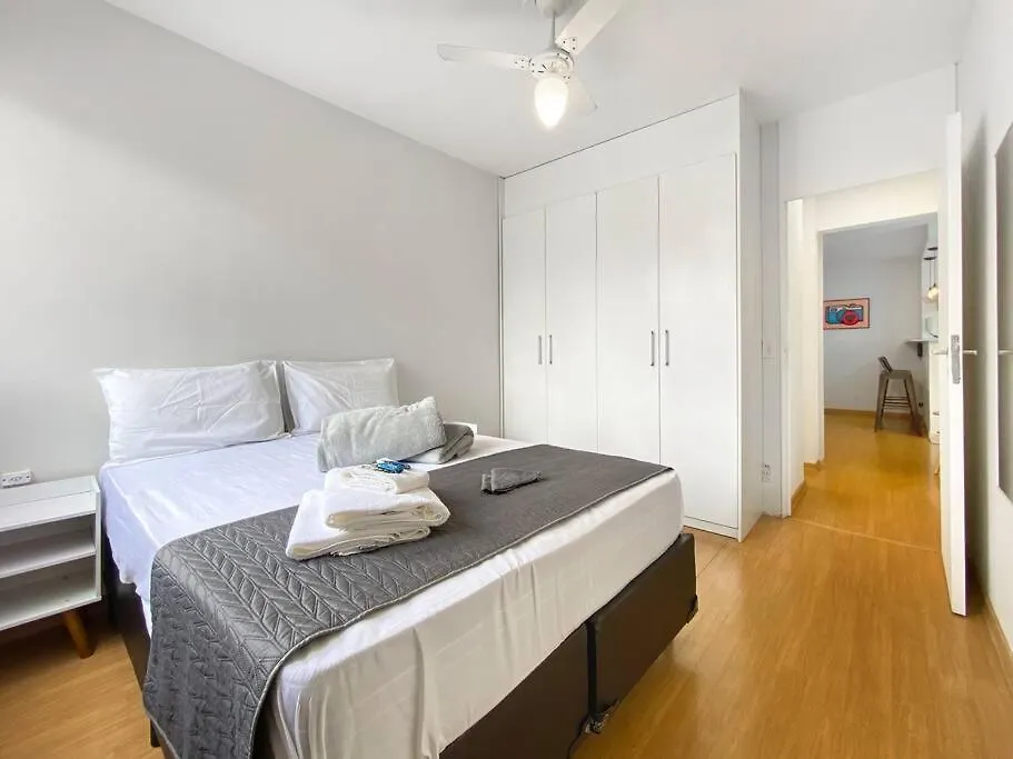 Vila Olimpia 2 Bedrooms Complete Kitchen São Paulo
