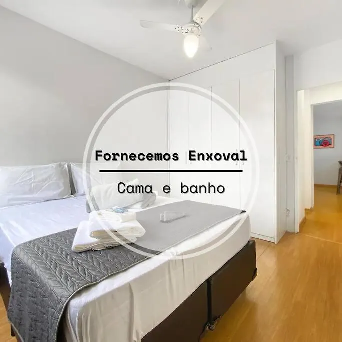 Appartement Vila Olimpia 2 Bedrooms Complete Kitchen São Paulo